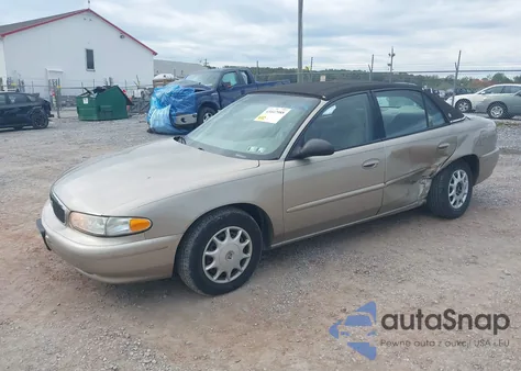 2003 Buick Century Custom z USA, uszkodzony, nr VIN 2G4WS52J631227463